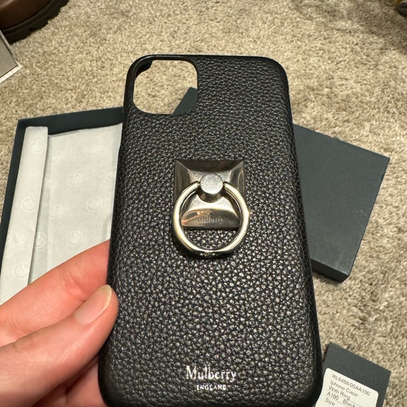 Mulberry iPhone 11 Case with Ring - Picture 4 of 12